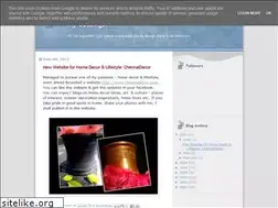 Sites similar to suganthis.blogspot.com