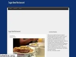 Sites similar to sugar-bowl-restaurant.com