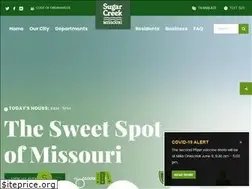 Sites similar to sugar-creek.mo.us