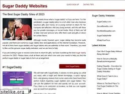 Sites similar to sugar-daddy-websites.com