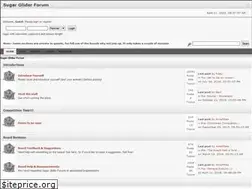Sites similar to sugar-glider.co.uk