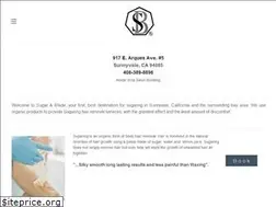 Sites similar to sugarandblade.com