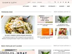 Sites similar to sugarandcloth.com