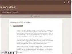 Sites similar to sugarandcoco.com