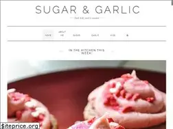 Sites similar to sugarandgarlic.com
