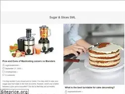 Sites similar to sugarandslicesml.com