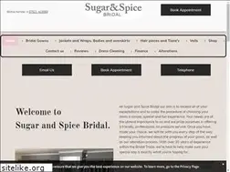Sites similar to sugarandspicebridal.co.uk