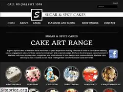 Sites similar to sugarandspicecakes.com.au