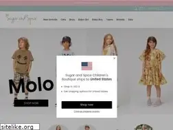 Sites similar to sugarandspicechildrenswear.com