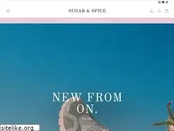 Sites similar to sugarandspiceclothing.com