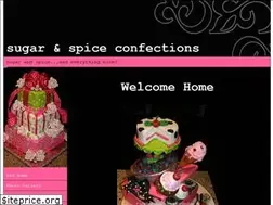 Sites similar to sugarandspiceconfections.com