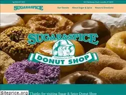 Sites similar to sugarandspicedonuts.com