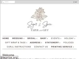 Sites similar to sugarandspiceinvitations.com