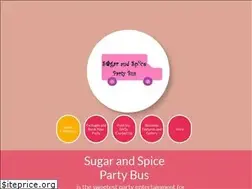 Sites similar to sugarandspicepartybus.com