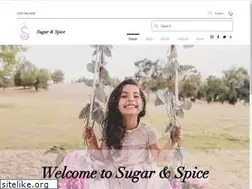 Sites similar to sugarandspicewear.com