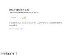 Sites similar to sugarapple.co.za