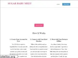 Sites similar to sugarbabymeet.com