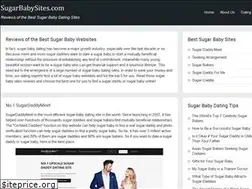 Sites similar to sugarbabysites.com