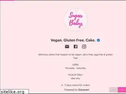 Sites similar to sugarbabyvegancakes.com