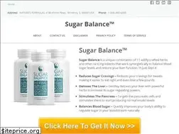 Sites similar to sugarbalance.net