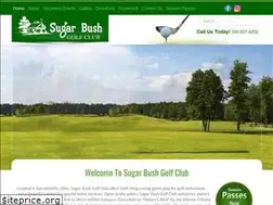 Sites similar to sugarbushgolfcourse.com