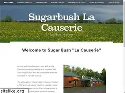 Sites similar to sugarbushlacauserie.com