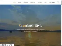 Sites similar to sugarbushstyle.com