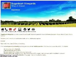 Sites similar to sugarbushvineyards.ca