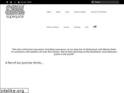 Sites similar to sugarcanejuice.org