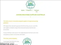 Sites similar to sugarcanejuices.com.au