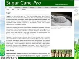 Sites similar to sugarcanepro.com