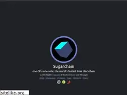 Sites similar to sugarchain.org