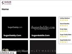 Sites similar to sugarclubs.com