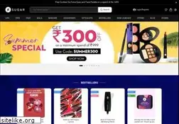 Sites similar to sugarcosmetics.com