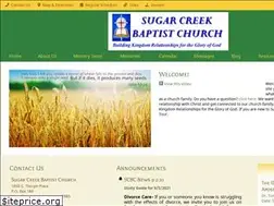 Sites similar to sugarcreekbc.com