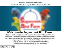 Sites similar to sugarcreekbirdfarm.com
