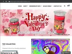 Sites similar to sugarcreekcandlecompany.com