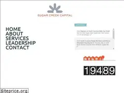 Sites similar to sugarcreekcapital.com