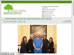 Sites similar to sugarcreekendo.com