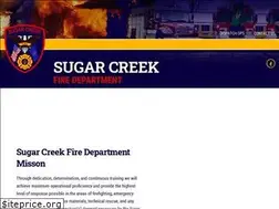Sites similar to sugarcreekfire.com
