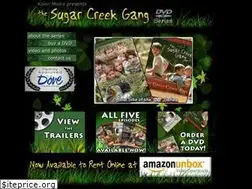 Sites similar to sugarcreekgangmovie.com