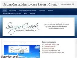 Sites similar to sugarcreekmbc.com