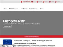 Sites similar to sugarcreeknursingandrehab.com