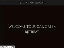 Sites similar to sugarcreekretreat.com