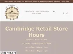 Sites similar to sugardaddiesbakery.ca