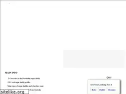 Sites similar to sugardaddyaustralia.org