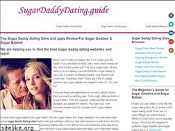 Sites similar to sugardaddydating.guide