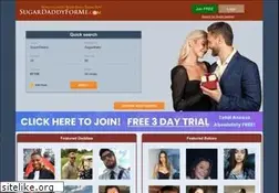Sites similar to sugardaddyforme.com