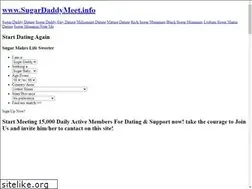 Sites similar to sugardaddymeet.info