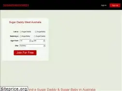 Sites similar to sugardaddymeetau.com
